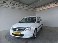 Gebraucht Dacia Logan MCV Ambiance 87 PS (63 kW) 2008 Weiß Kombi