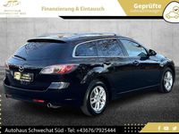 Gebraucht Mazda 6 Exclusive 147 PS (108 kW) 2009 Schwarz Kombi