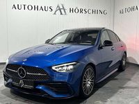 Gebraucht Mercedes C300e AMG 265 PS (194 kW) 2022 Blau Limousine