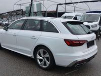 Gebraucht Audi A4 S-Line 163 PS (119 kW) 2022 Weiß Kombi