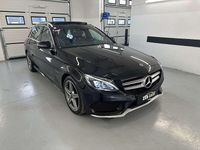 gebraucht Mercedes C220 d T AMG Line Aut.