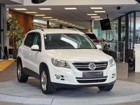 gebraucht VW Tiguan 2.0 TDI 4 Motion Sport *Leder*Tempomat*18Zoll*