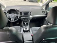 gebraucht VW Sharan Highline DSG 2.0 TDI Leder Navi