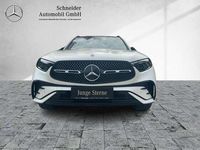 gebraucht Mercedes GLC220 d 4MATIC LED Navi Sport S-Sitz Night LM