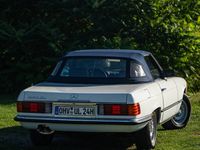 Gebraucht Mercedes SL380 163 PS (119 kW) 1981 Weiß Cabrio