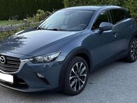 Gebraucht Mazda CX-3 Selection 121 PS (88 kW) 2021 Grau SUV