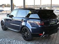 Gebraucht Land Rover Range Rover Sport HSE 249 PS (183 kW) 2019 Blau SUV