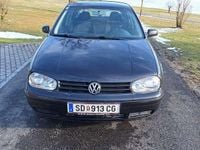 Gebraucht VW Golf IV 101 PS (74 kW) 2001 Schwarz Limousine