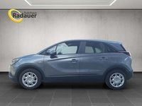 Gebraucht Opel Crossland X Edition 82 PS (60 kW) 2018 Grau SUV