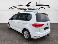 gebraucht VW Touran TDI DSG, AHV, Kamera, Kindersitz, Rollos