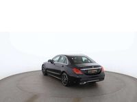 gebraucht Mercedes C160 AMG Line LED AHK NAVI LEDER SITZHZG TEMP