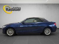 gebraucht BMW 218 d Cabrio Advantage