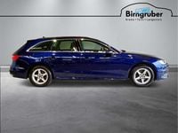 Gebraucht Audi A4 150 PS (110 kW) 2021 Mittelblau  metallic Kombi