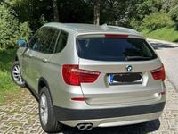 Gebraucht BMW X3 258 PS (189 kW) 2013 Grau SUV