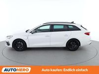 Gebraucht Seat Leon 245 PS (180 kW) 2021 Weiß Kombi