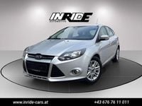 Gebraucht Ford Focus Titanium 116 PS (85 kW) 2014 Silber Kleinwagen