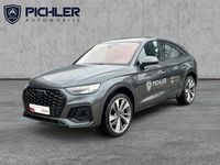 Gebraucht Audi Q5 Sportback Admired 299 PS (219 kW) 2025 Mittelgrau  metallicperleffekt SUV