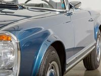 Gebraucht Mercedes SL280 170 PS (125 kW) 1969 Blau Cabrio