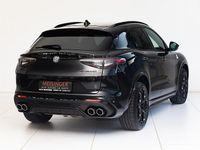 Gebraucht Alfa Romeo Stelvio Quadrifoglio 510 PS (375 kW) 2021 Schwarz SUV