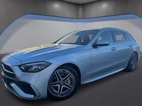 Gebraucht Mercedes C220 AMG line 200 PS (147 kW) 2021 Silber Kombi