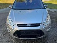 Gebraucht Ford S-MAX Titanium 140 PS (102 kW) 2013 Silber Van / Kleinbus