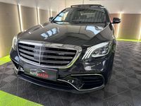 gebraucht Mercedes S63 AMG S 63 AMGAMG L 4Matic+ Nappa/Carbon/Pano/Head-Up/VOLL