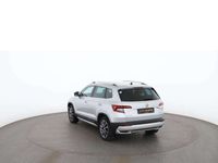 gebraucht Skoda Karoq 2.0 TDI Scout 4x4 AHK RADAR NAVI R-KAMERA