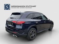gebraucht Mercedes GLC300e 4M AMG Night AHK Distronic Pano 360°