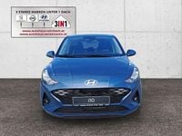 Gebraucht Hyundai i10 GO! 79 PS (58 kW) 2024 Blau Kleinwagen