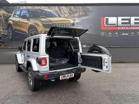 gebraucht Jeep Wrangler Sahara 2.0 PHEV 380 PS AT 4xe