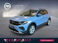 Neu VW T-Cross 116 PS (85 kW) 2025 Mittelblau  normal SUV