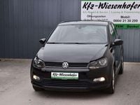 Gebraucht VW Polo 60 PS (44 kW) 2016 Schwarz Limousine