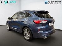 Gebraucht Ford Kuga ST-Line X 153 PS (112 kW) 2022 Chrome blue met SUV