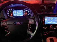 Gebraucht Ford Galaxy Titanium 163 PS (119 kW) 2011 Weiß Van / Kleinbus