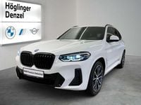 Gebraucht BMW X3 M Sport 292 PS (214 kW) 2023 Alpinweiß SUV