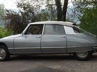 Gebraucht Citroën DS 109 PS (80 kW) 1969 Silber Limousine