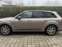 Gebraucht Audi SQ7 Advanced 435 PS (319 kW) 2017 Beige SUV