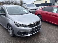 Gebraucht Peugeot 308 SW GT-line 131 PS (96 kW) 2019 Grau Kombi