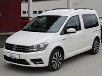 gebraucht VW Caddy Kombi Comfortline 20 TDI DSG