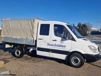 gebraucht Mercedes Sprinter 313 CDI Doppelkabine Pritsche 7 sitze