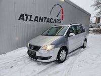 Gebraucht VW Touran Trendline 105 PS (77 kW) 2008 Grau Van / Kleinbus
