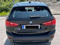 Gebraucht BMW X1 Advantage 125 PS (91 kW) 2021 Schwarz SUV