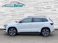 gebraucht Skoda Karoq 15 TSI ACT DSG Sportline
