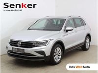 Gebraucht VW Tiguan Life 150 PS (110 kW) 2021 Silber  metallic SUV