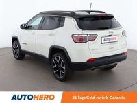 gebraucht Jeep Compass 2.0 M-Jet Limited 4WD Aut. *ACC*CAM*NAVI*SPUR*