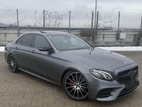 Gebraucht Mercedes E220 AMG line 194 PS (142 kW) 2017 Limousine