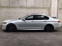 Gebraucht BMW M550 M Sport 381 PS (280 kW) 2015 Silber Limousine