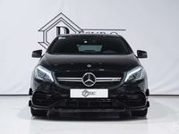 gebraucht Mercedes A45 AMG 4MATIC Aut. *ALLBLACK*PERFORMANCE SITZE*AERODYN...