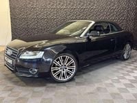 Gebraucht Audi A5 Cabriolet 211 PS (155 kW) 2011 Schwarz Cabrio