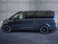 gebraucht Mercedes V300 d 4MATIC EXCLUSIVE Lang AHK W-Paket SpurW